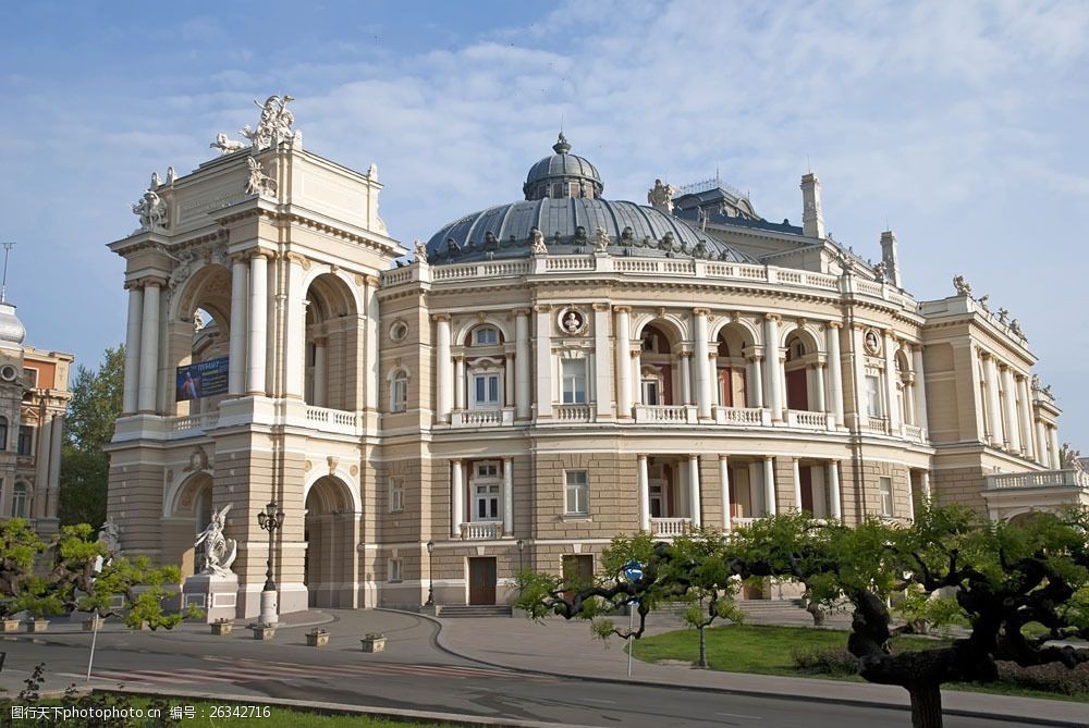 国外建筑摄影图片