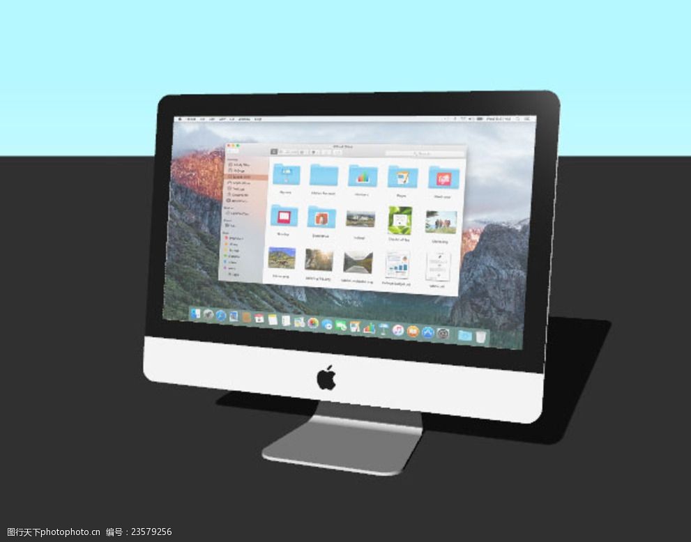 imac一體機rhino模型 蘋果電腦 一體機 rhino模型 高精度 3d效果圖