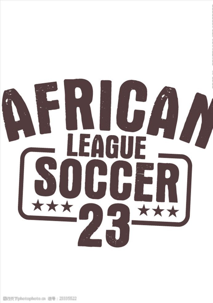 印花矢量图文字英文数字