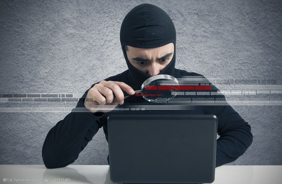 网络黑客人物高清