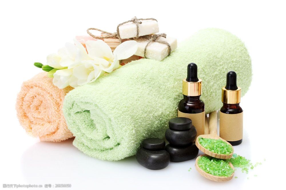 美容spa背景素材图片