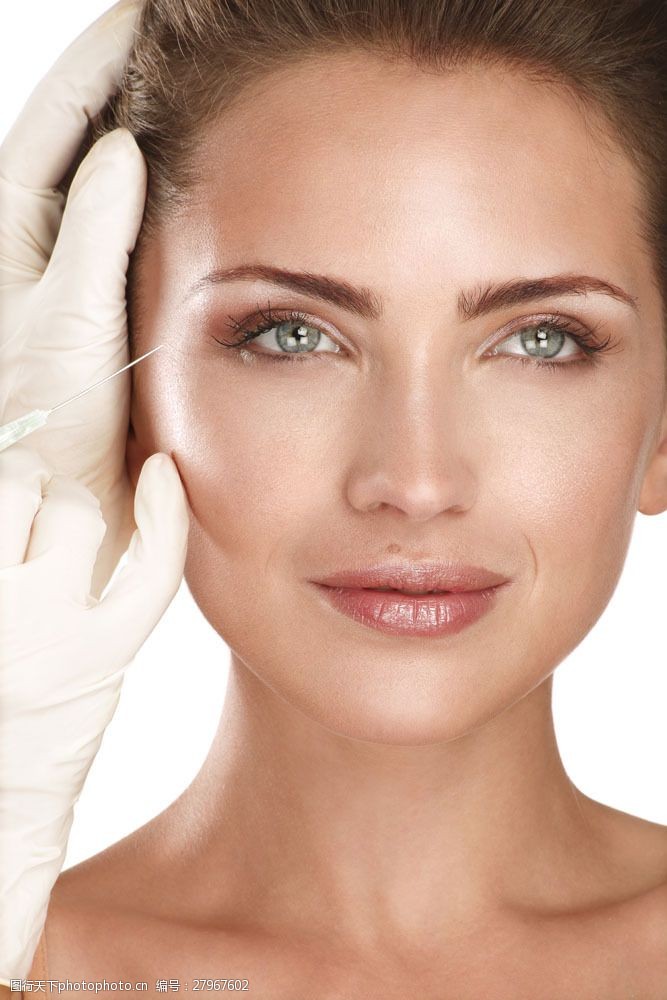 关键词:眼角打针的美女图片素材 眼角 打针 针管 美女 女人 美容 医疗