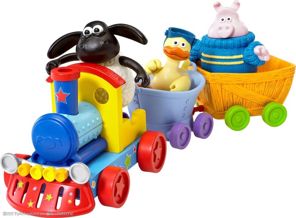 儿童玩具火车图片