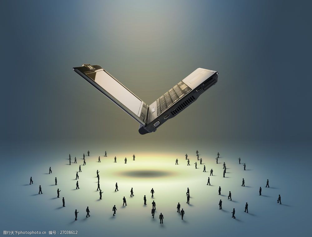 网络科技背景图片