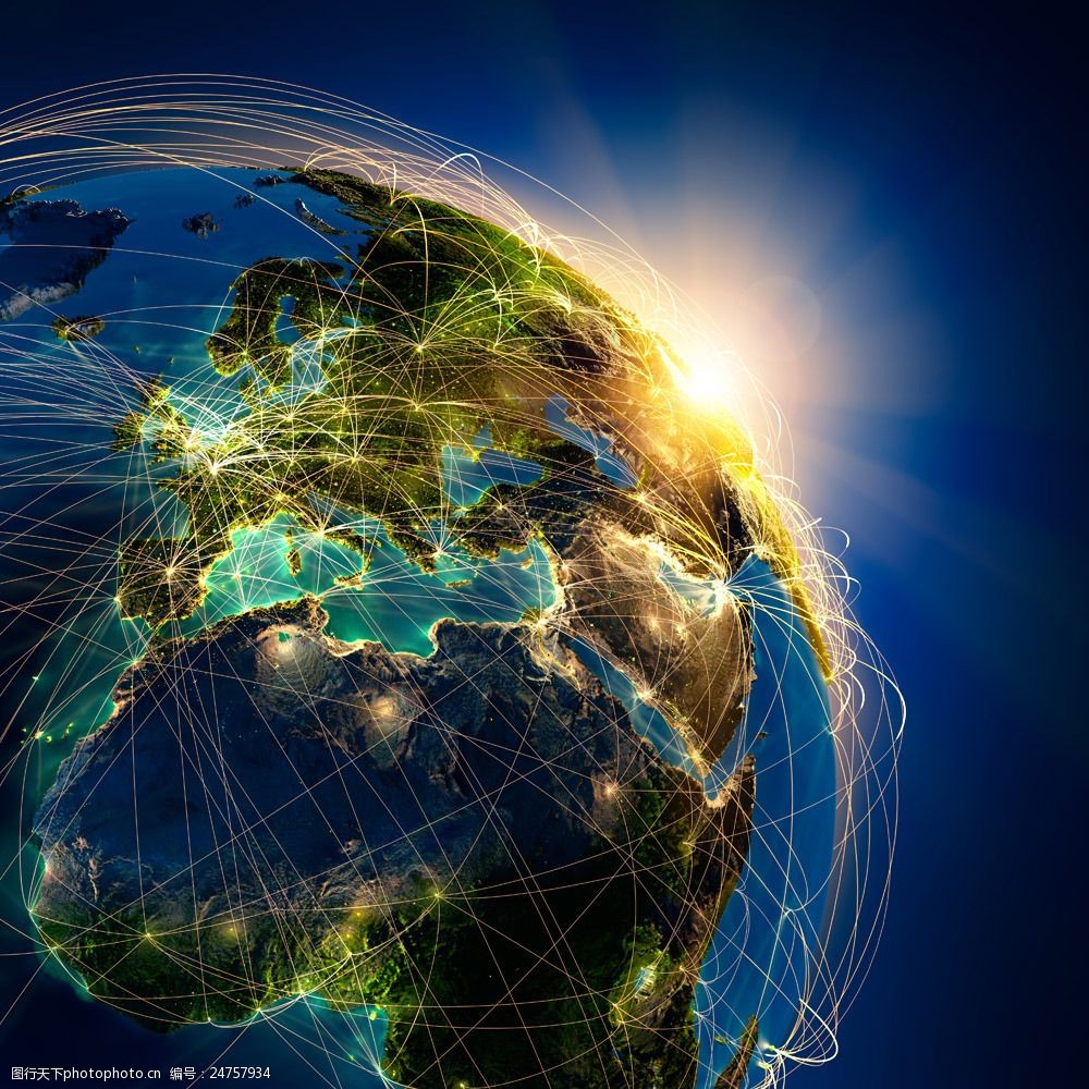 地球背景素材图片