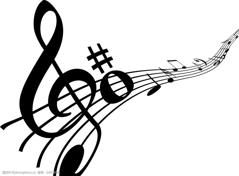 音符图片 图行天下素材网