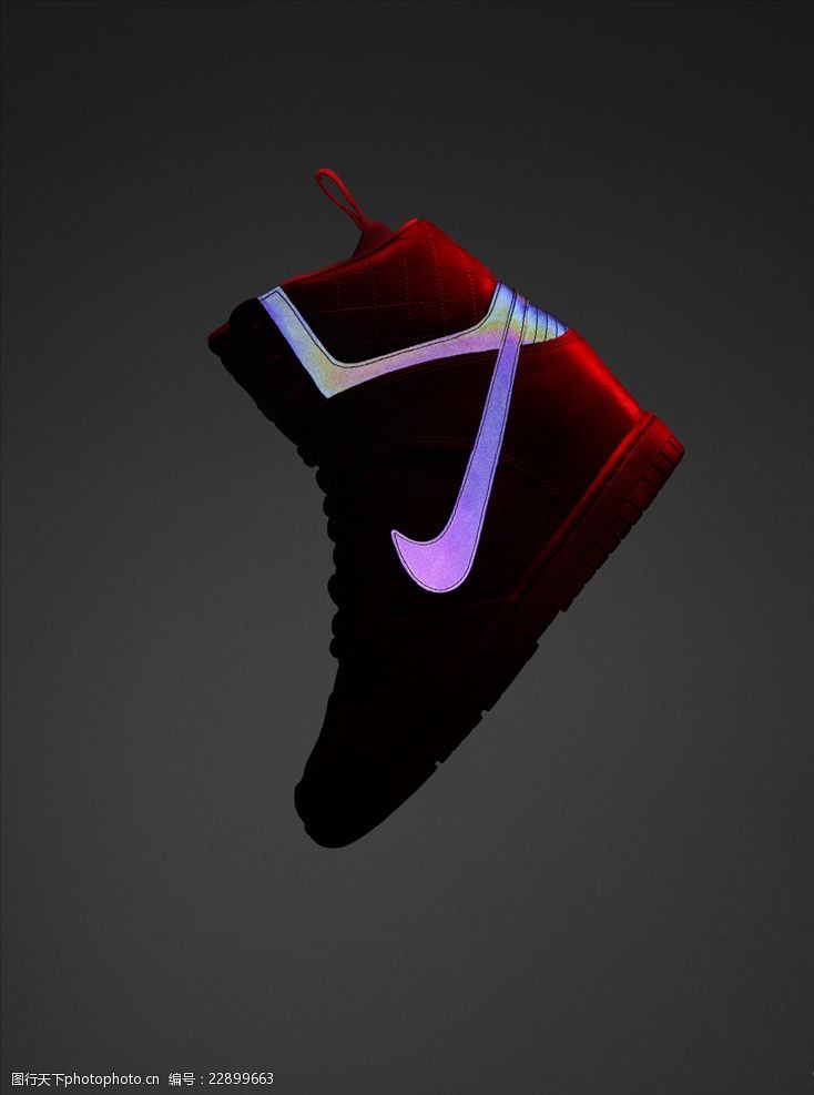 nike休闲运动鞋宣传广告