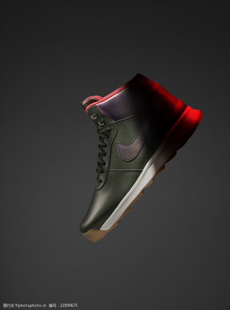 nike休闲运动鞋宣传广告