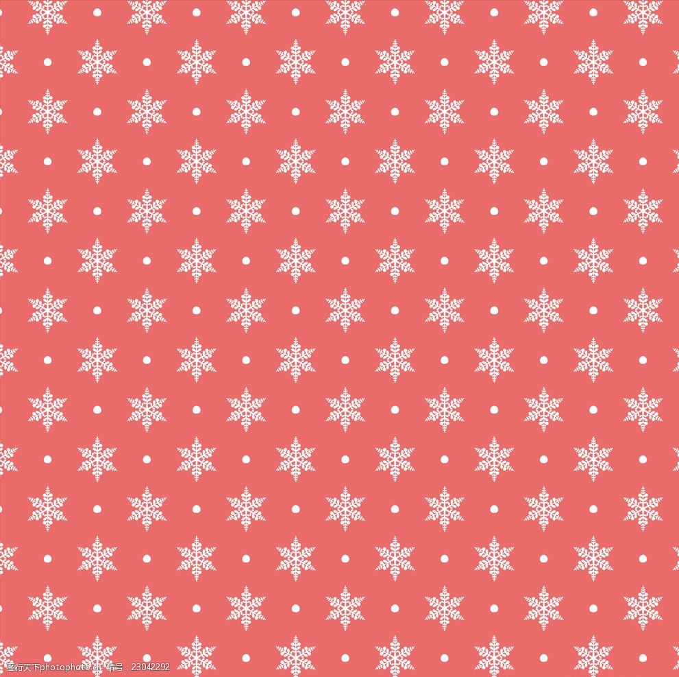 关键词:雪花红背景 白色雪花 雪花 红底 红点 贴图 设计 底纹边框