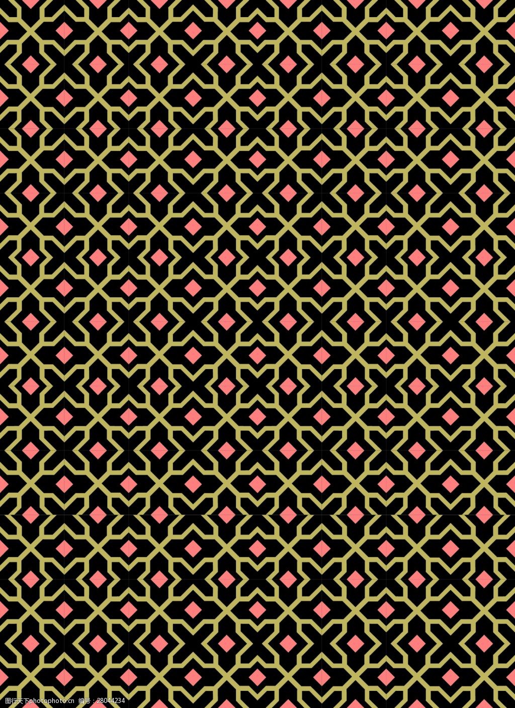 特殊符号花纹墙纸花纹