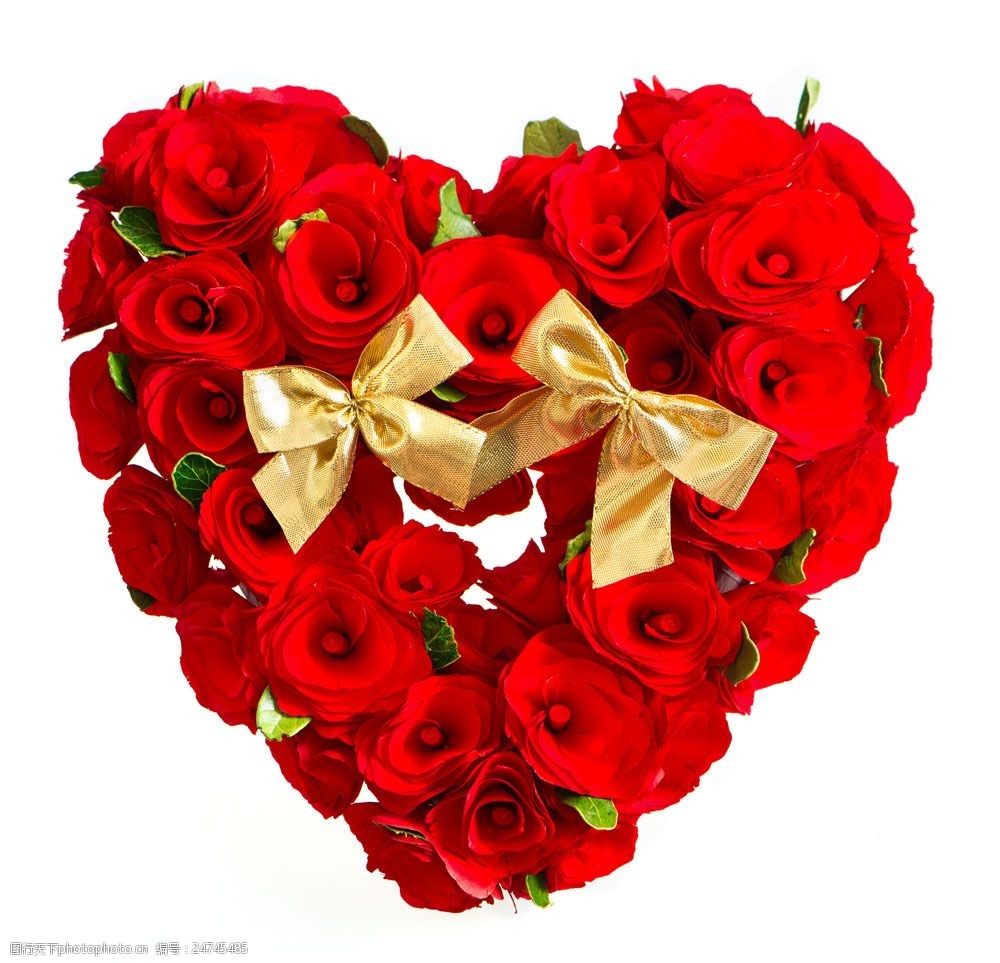 关键词:心形玫瑰图片素材 玫瑰花 情人节 浪漫 花朵 红玫瑰 心形玫瑰