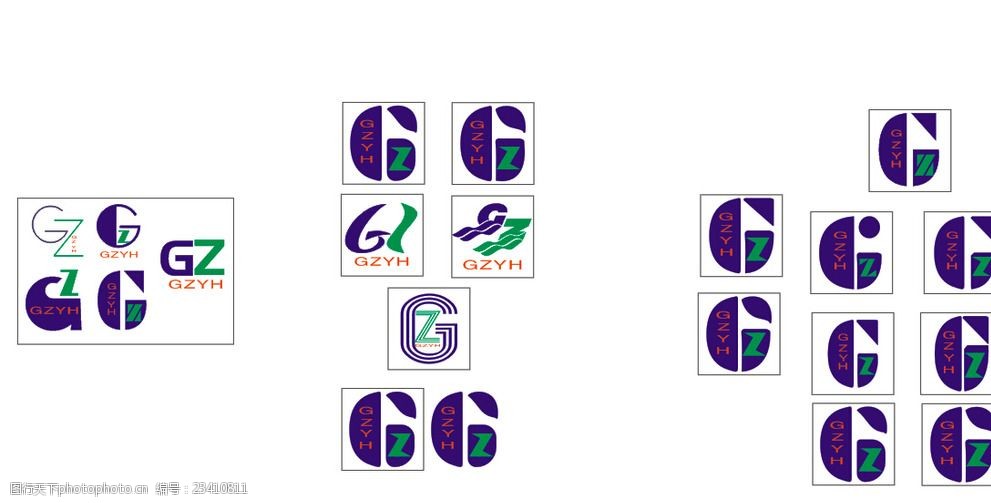 广州logo标注标志