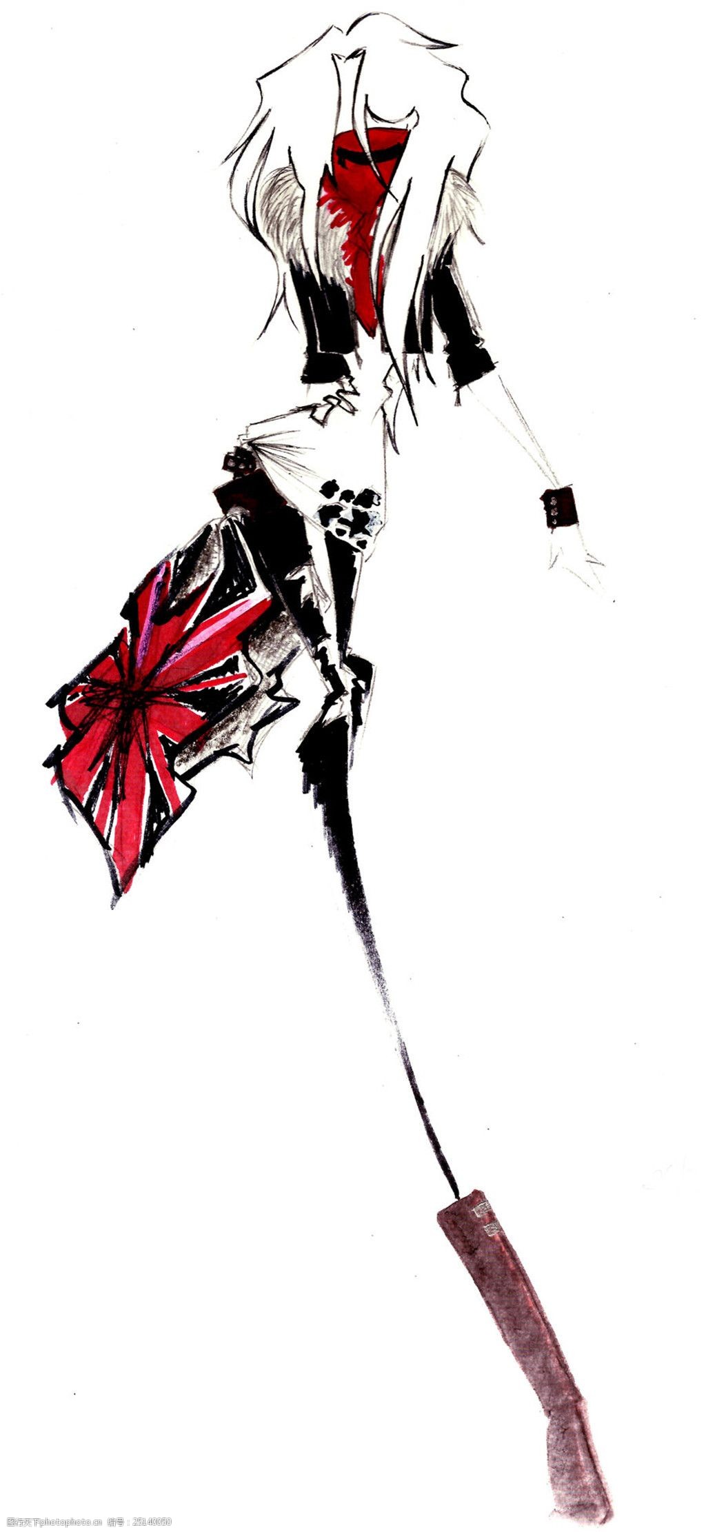 时尚女装设计稿