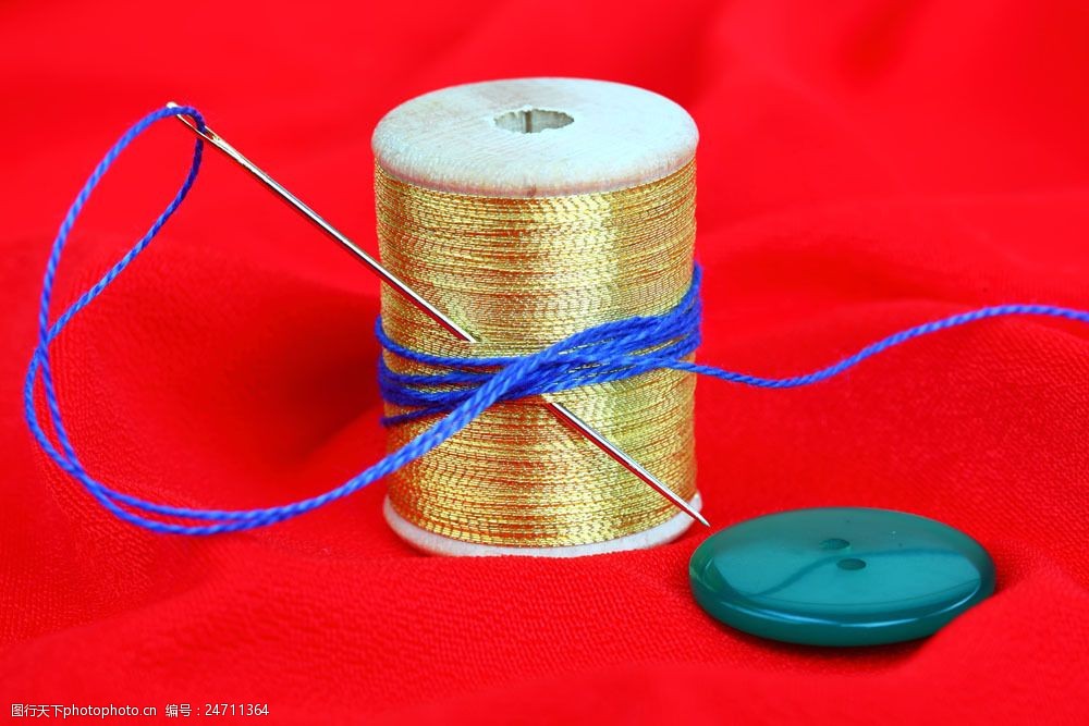 针线与钮扣图片