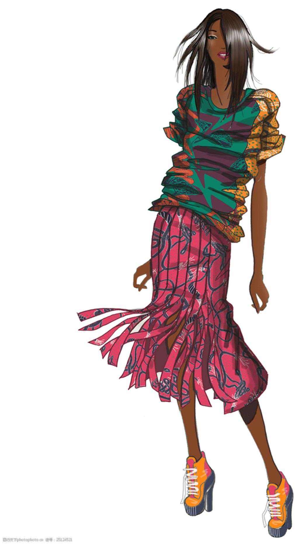 时尚女装设计图