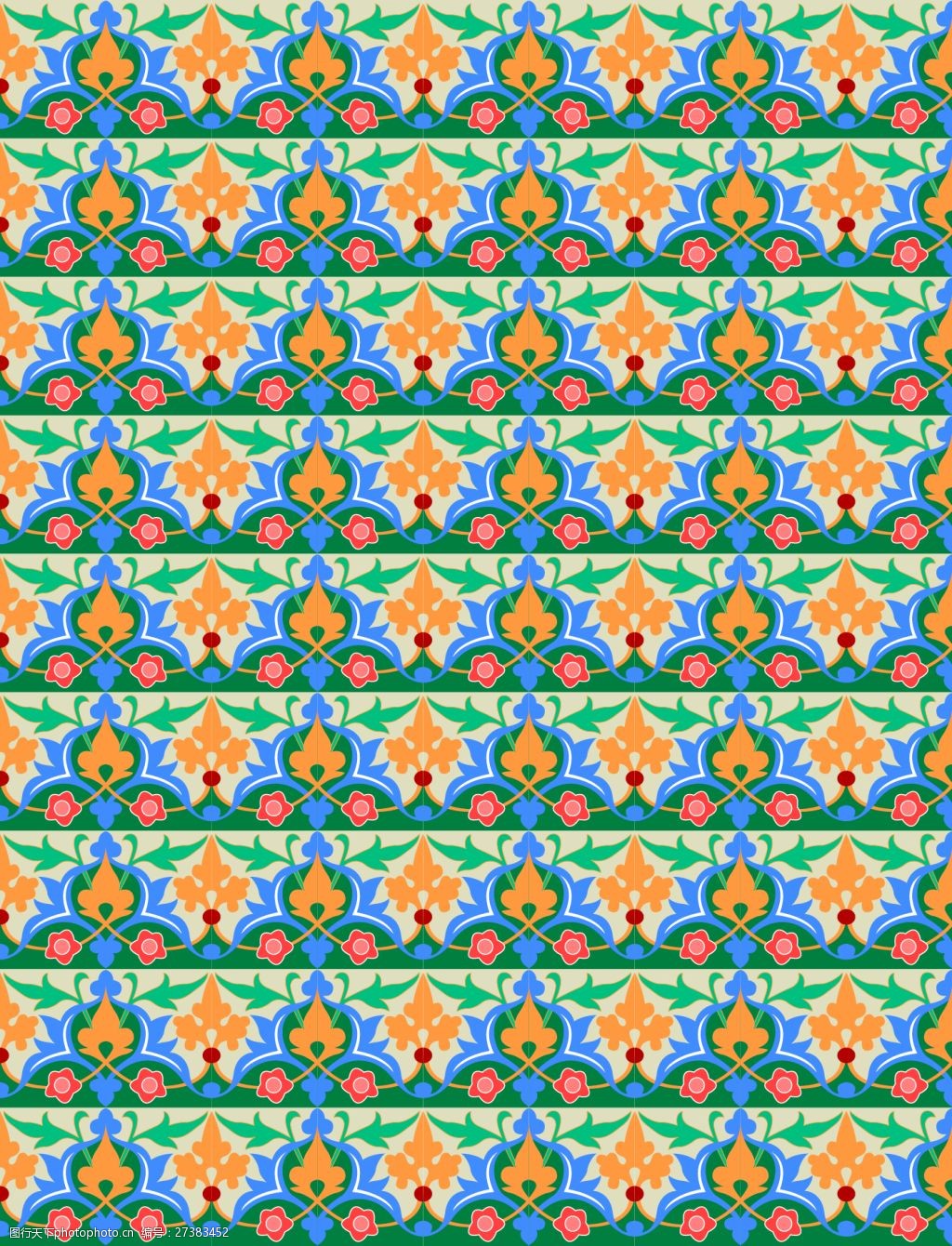 特殊符号平铺花纹背景素材