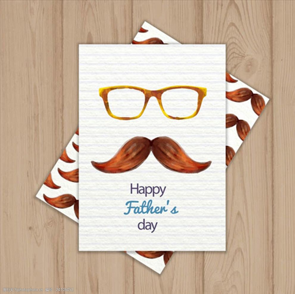 Kindergarten Father’s Day greeting card with simple drawing_Kindergarten Father’s Day handmade greeting card production_Kindergarten Father’s Day greeting card production