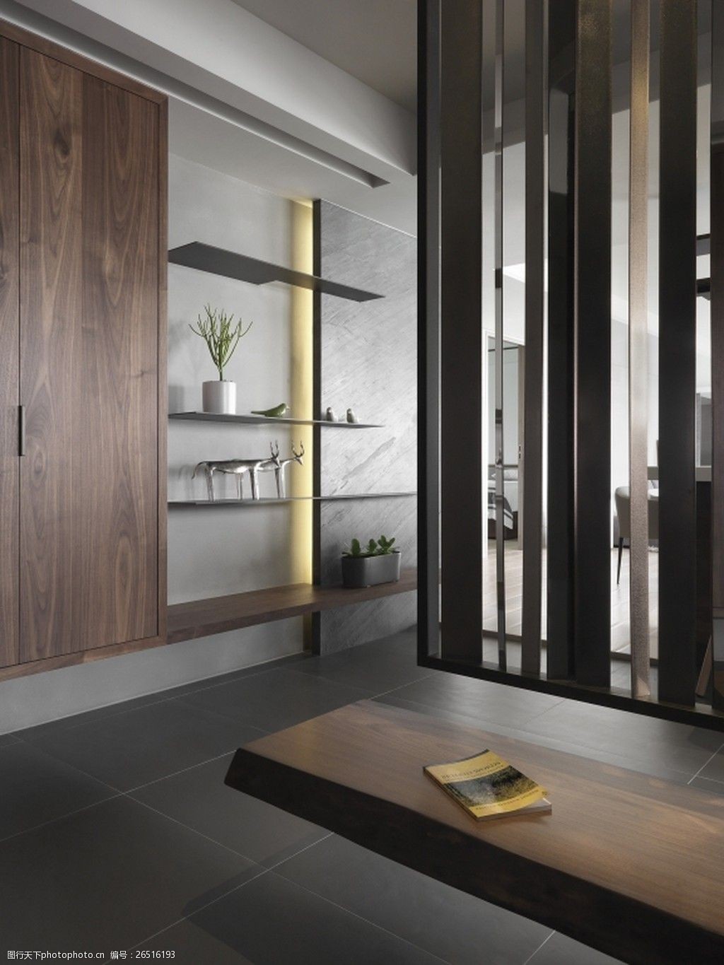 港式简约室内背景墙设计图