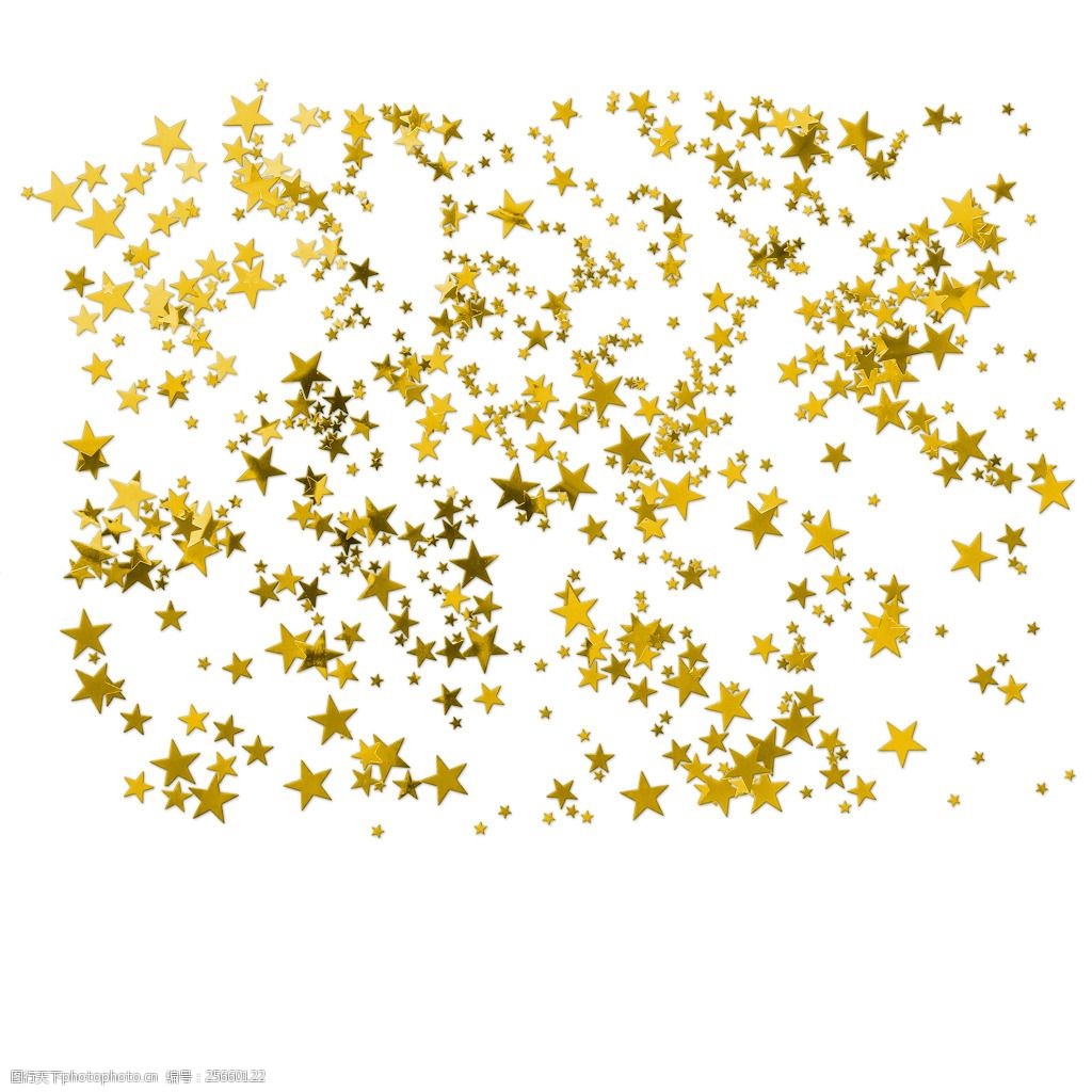 许多星星背景素材