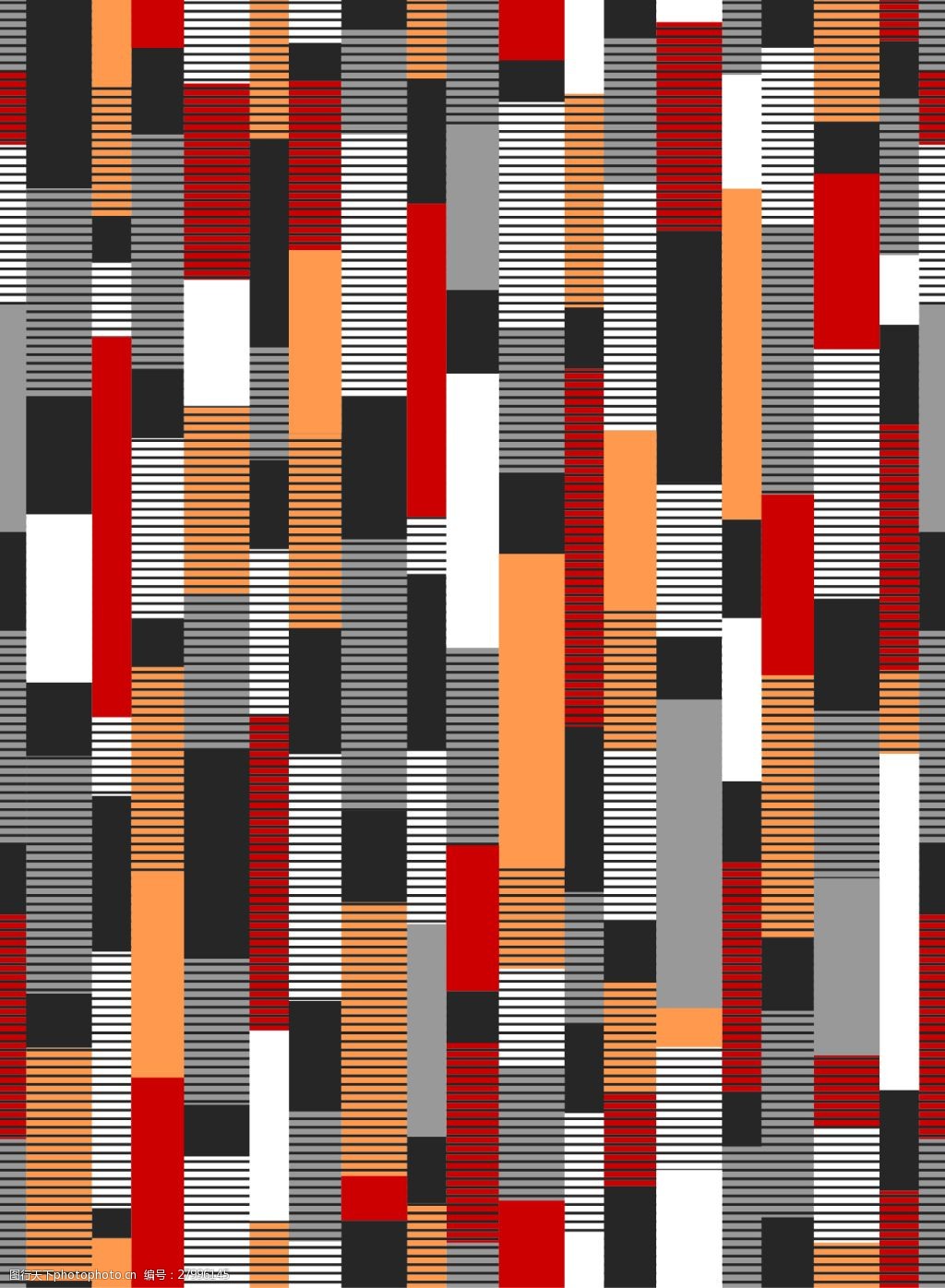 时尚元素色块背景