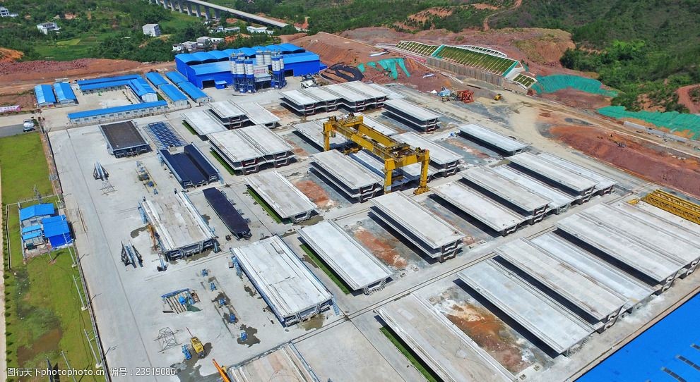 昌赣客专赣州制梁场