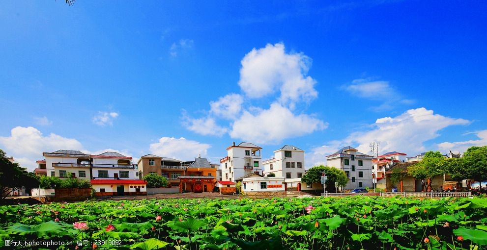 国家3a级景区大余县新城周屋新