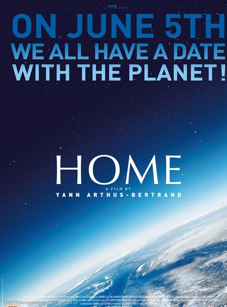 home高清电影海报宣传活动模