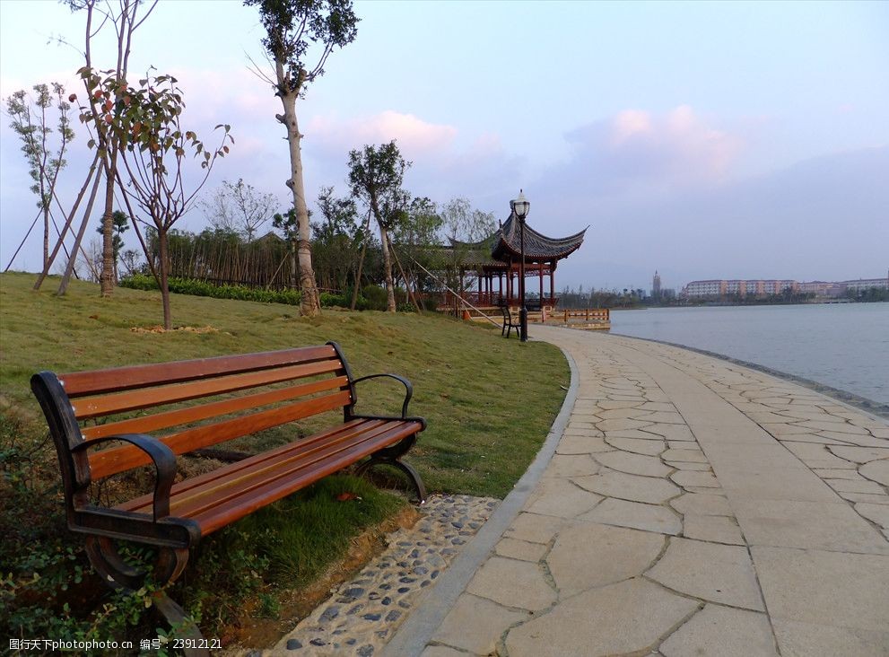 赣州中央生态公园风景