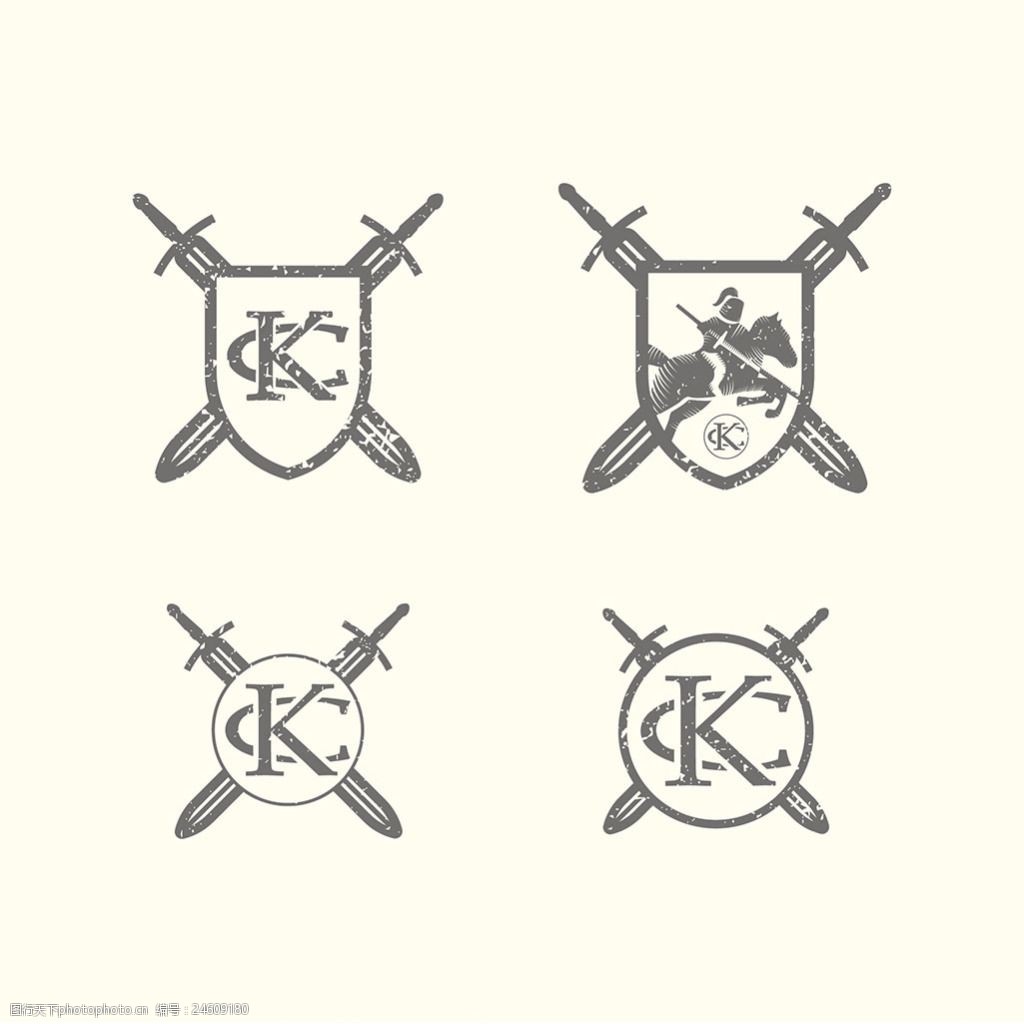 各种武器标志图片