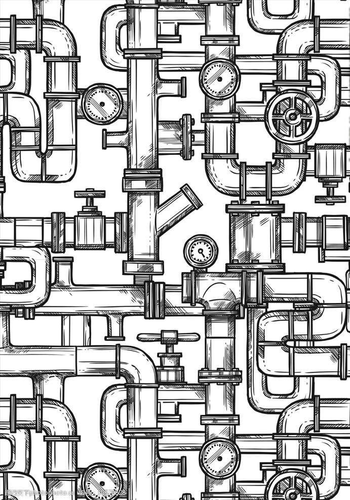 管道底纹素材下载图片-图行天下图库