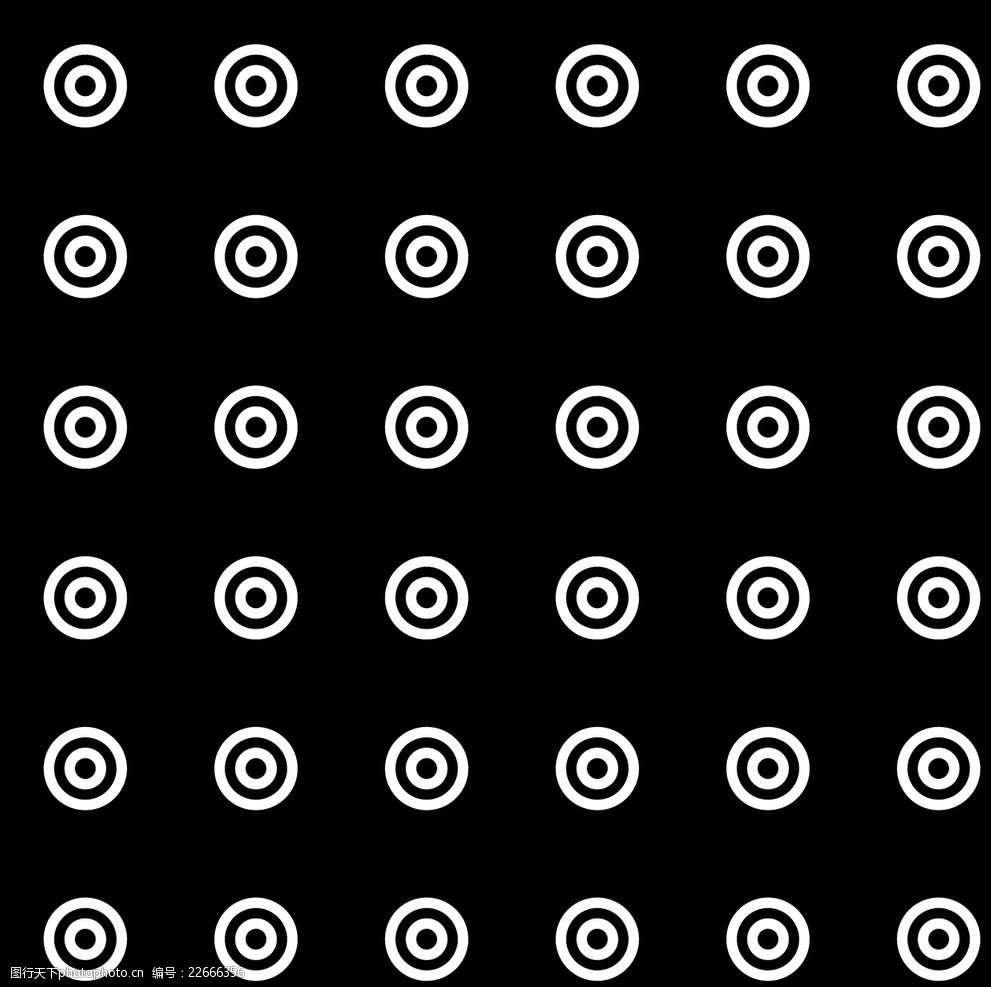 关键词:白色空心圆背景 背景 黑色图案 抽象 几何 艺术 黑色 多边形