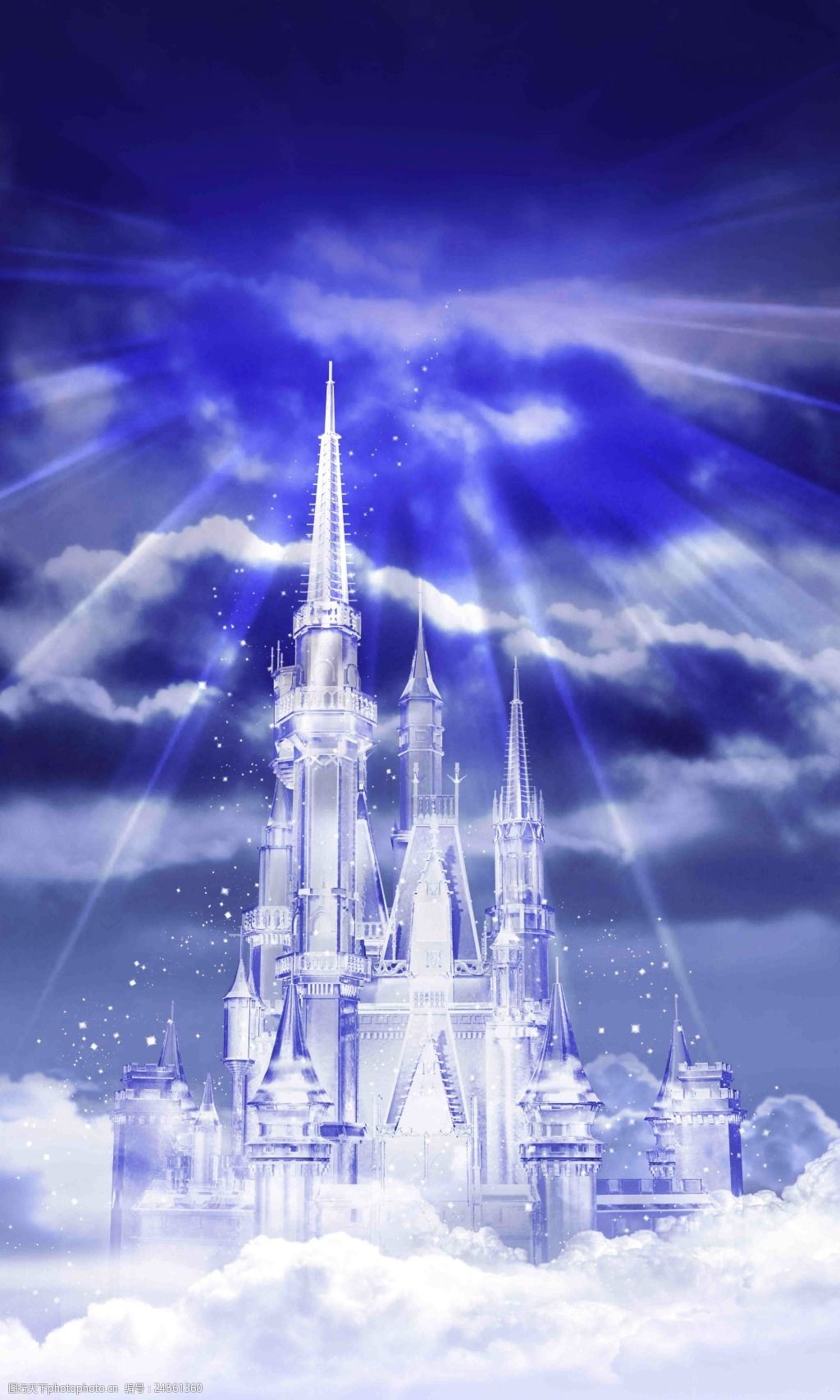 天使之城psd分层素材