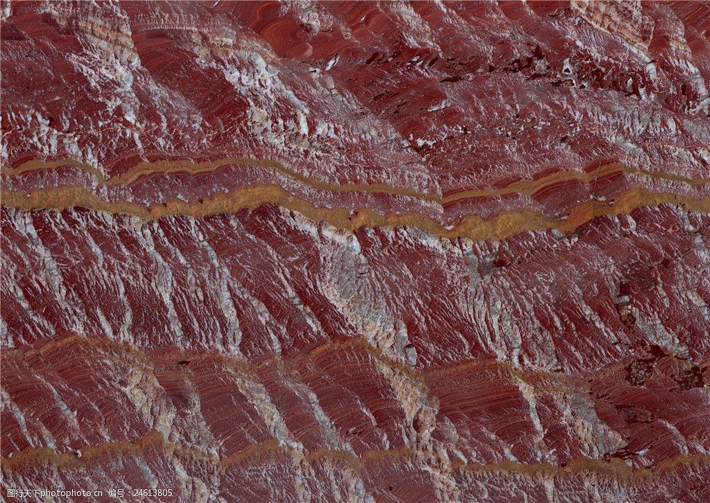 棕色流水纹大理石贴图