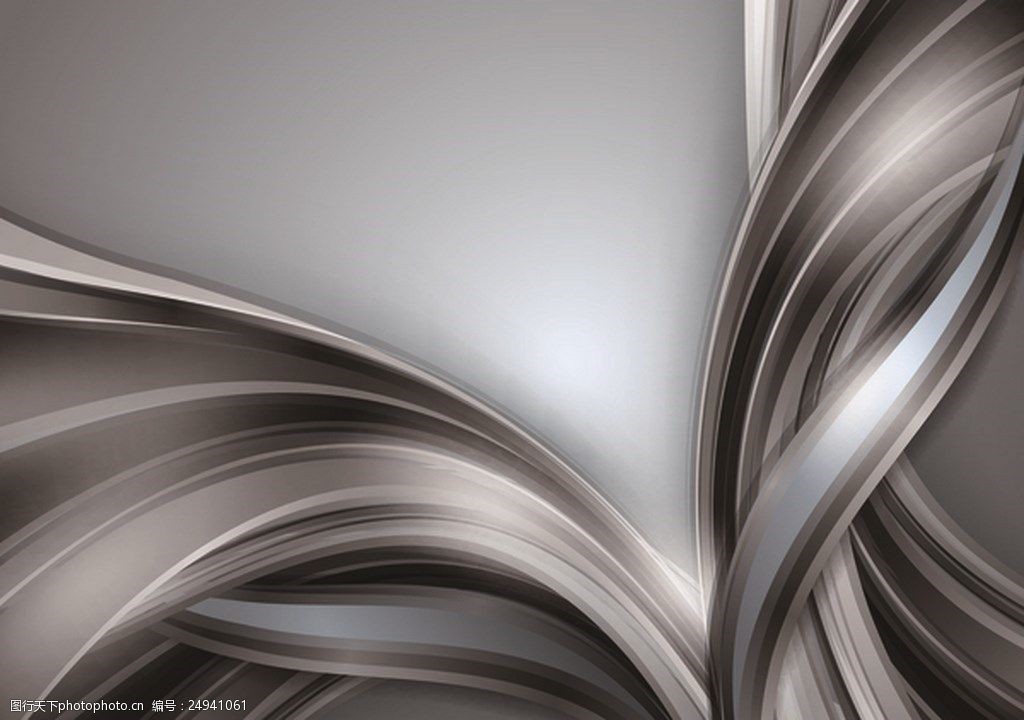 黑色线条科技背景