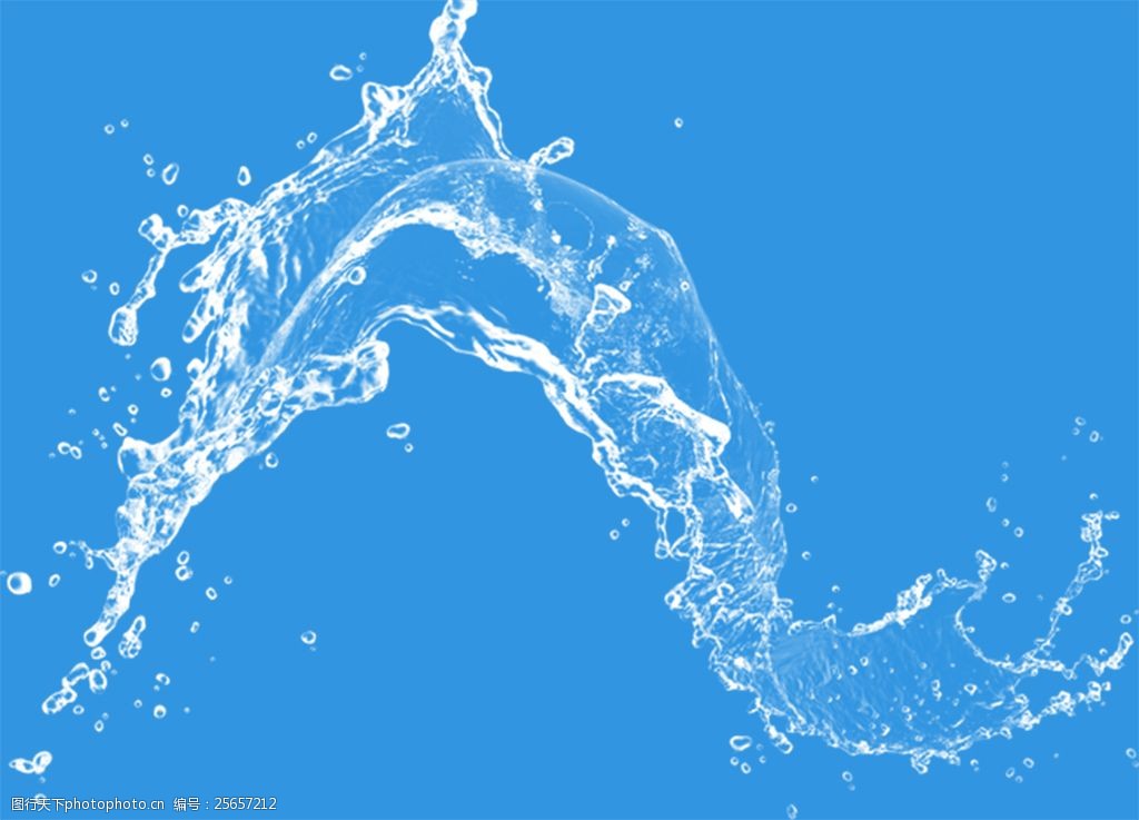 水花泼溅效果素材图片 图行天下素材网 水花泼溅效果素材图片 图行天下素材网