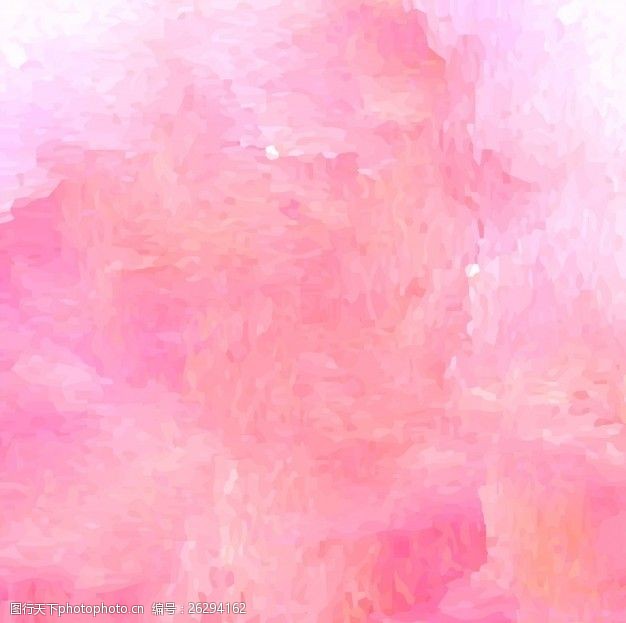 抽象的背景与艺术粉红色水彩纹理