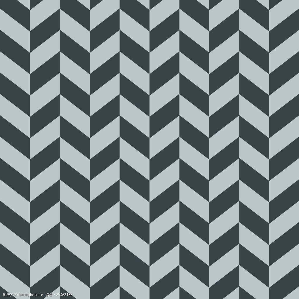 箭头黑白块卡通矢量小清新背景纹理