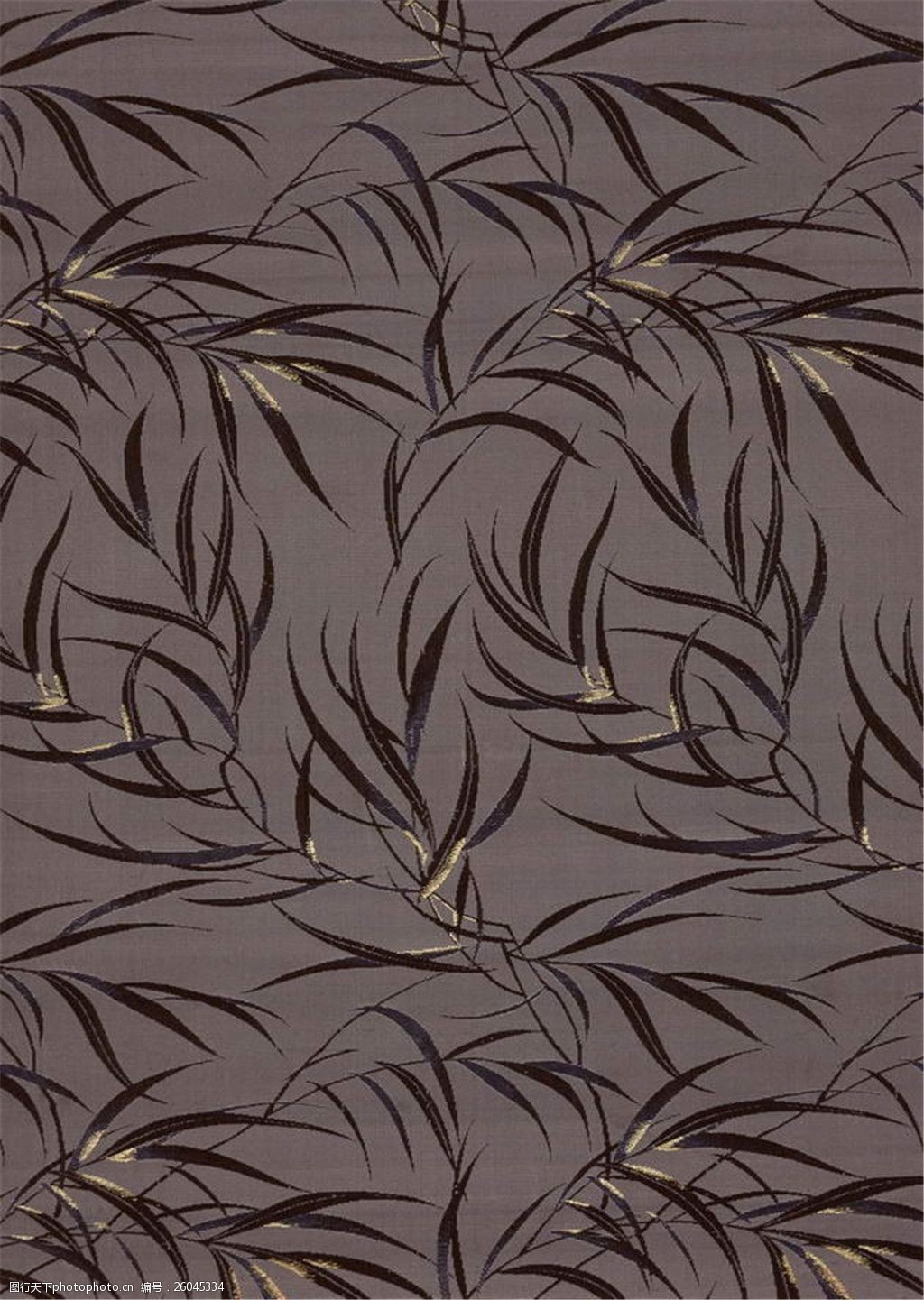 简约柳叶布纹壁纸图案图片素材下载