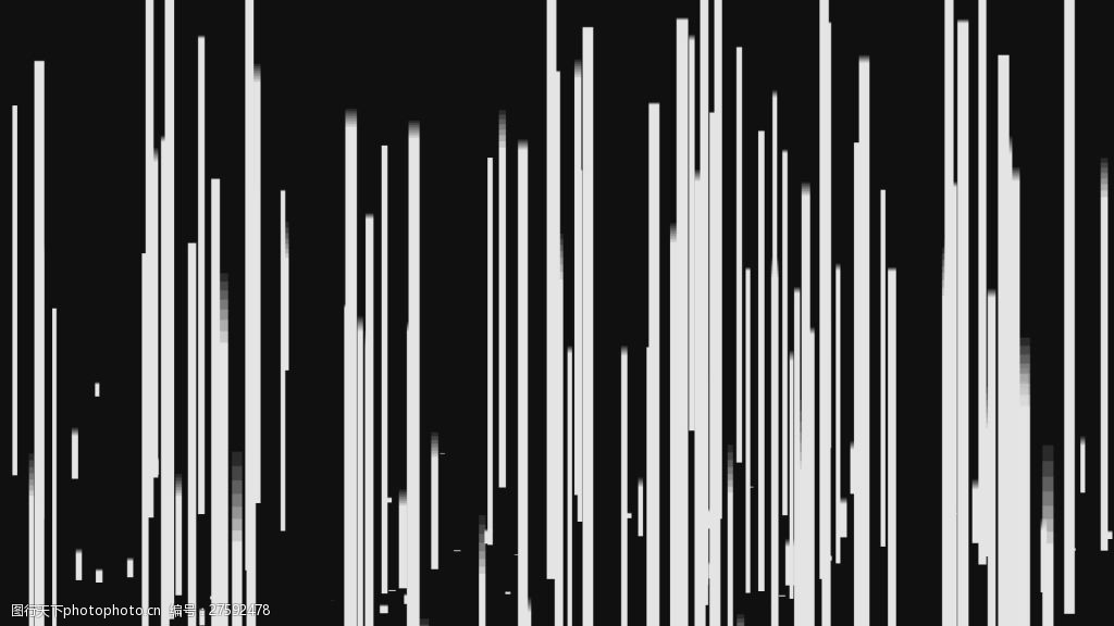 线条条纹动态视频遮罩