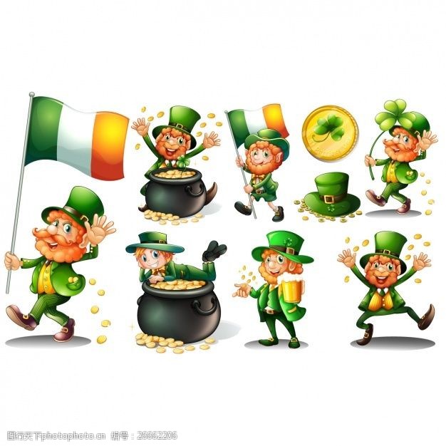 爱尔兰小妖精收集