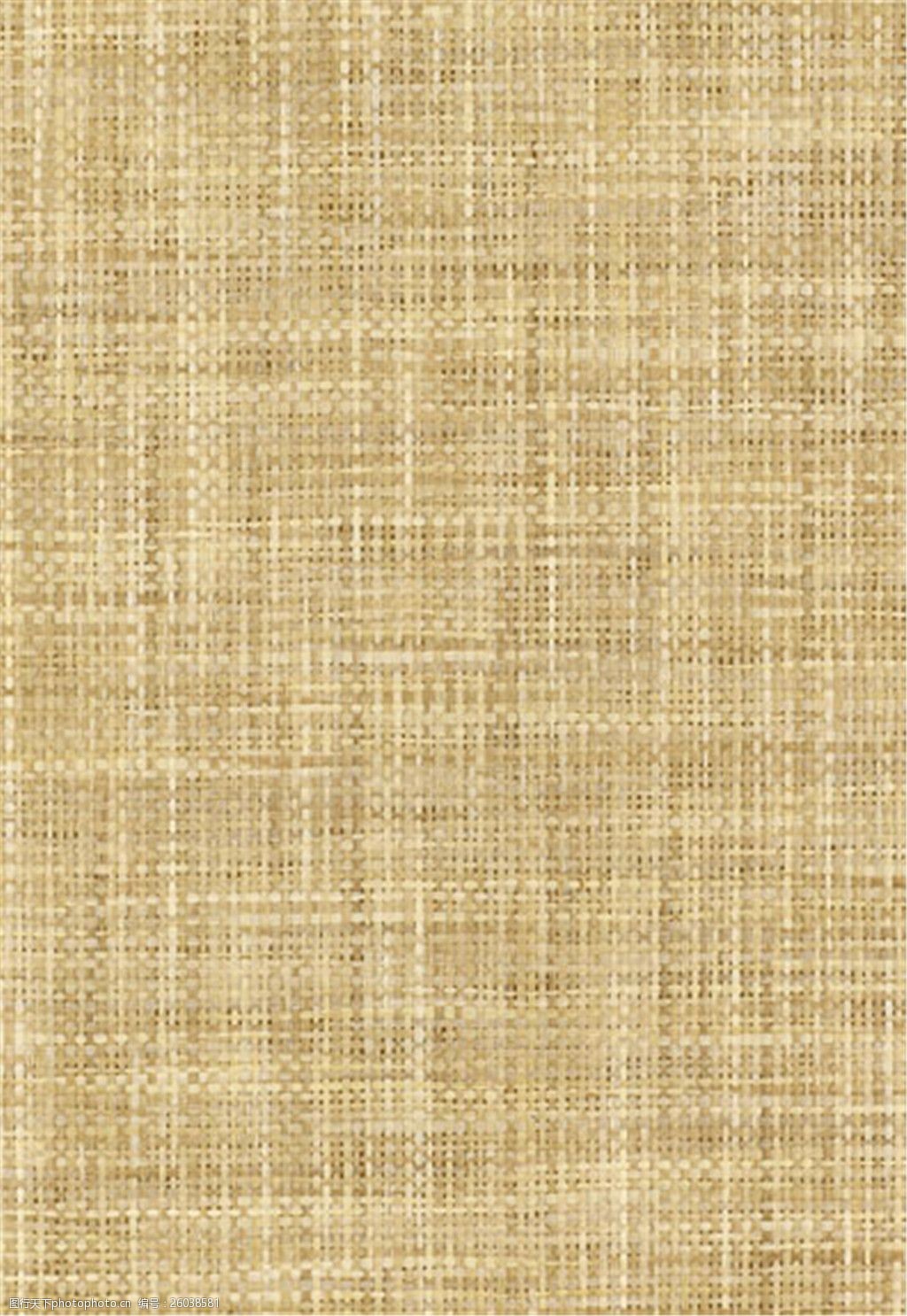 黄色线条布纹壁纸图片