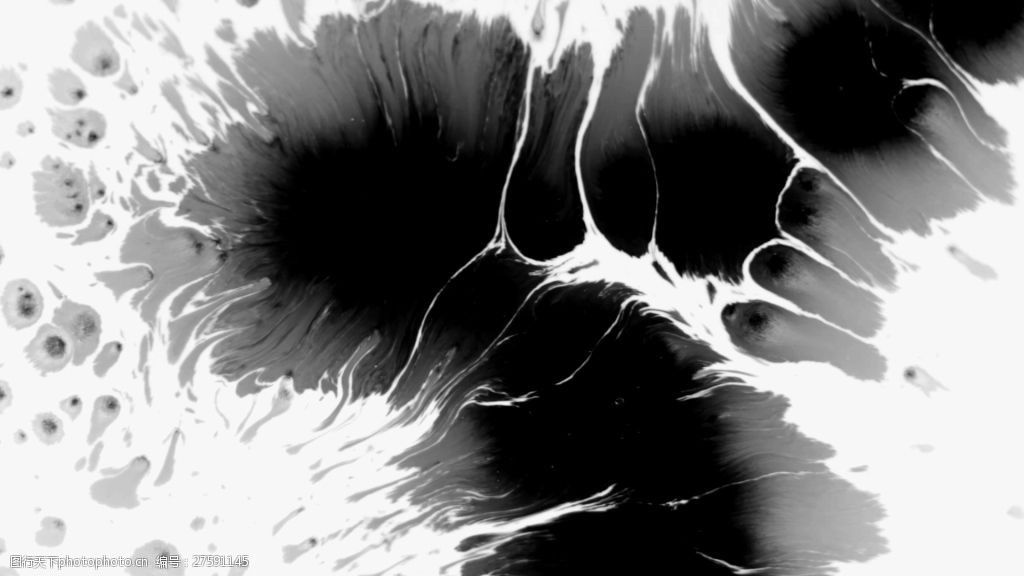 晕染水墨视频素材设计