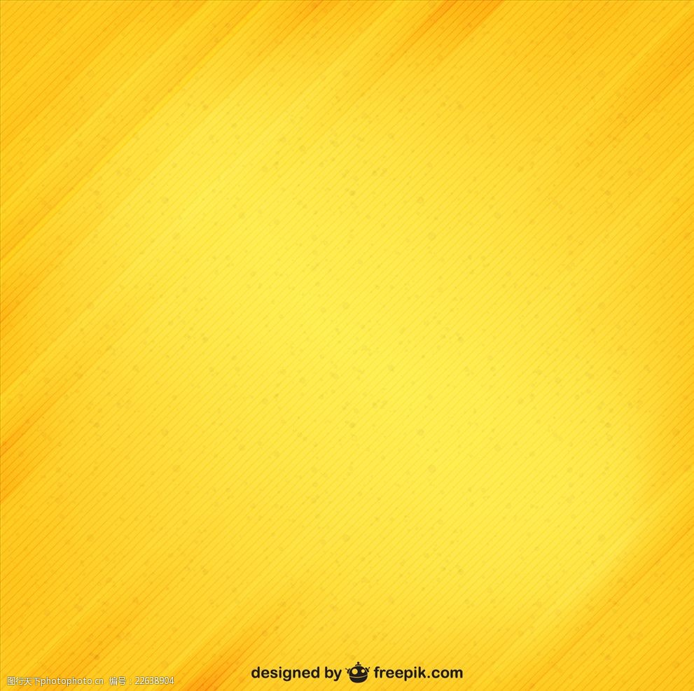 黄色背景矢量