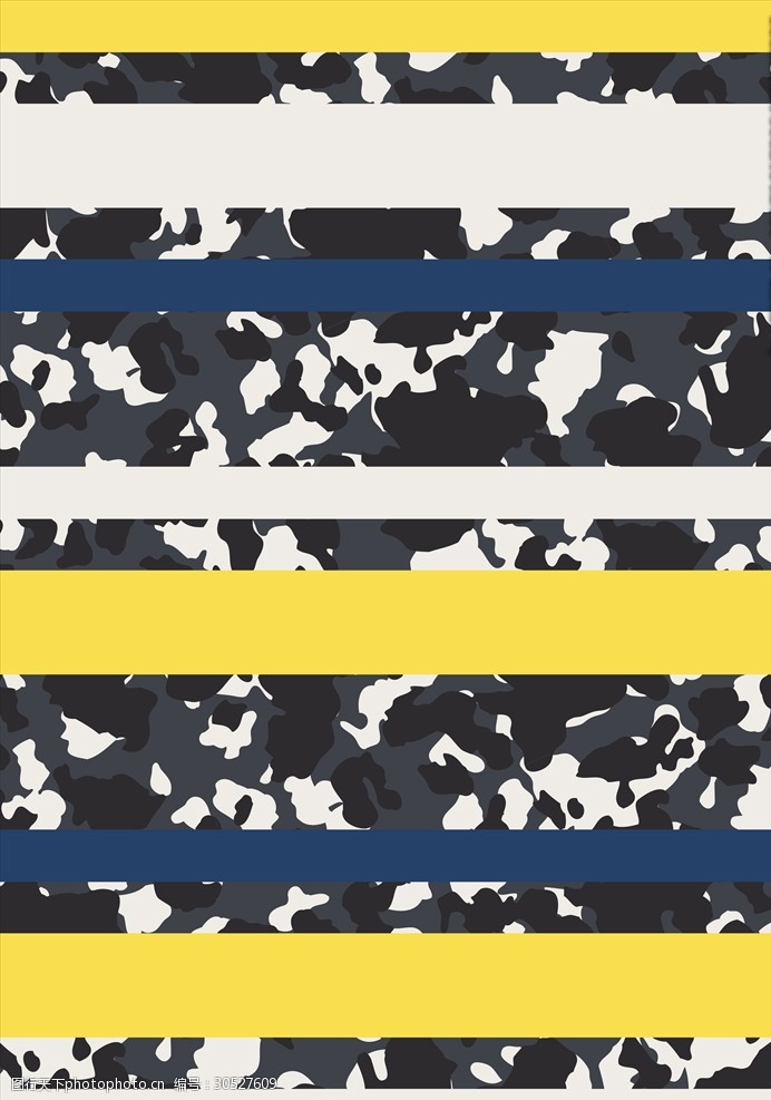 迷彩条纹布料印花素材下载