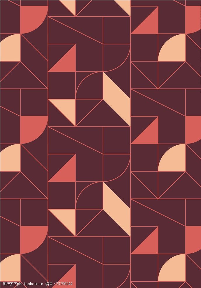 几何图形线条底纹矢量图下载