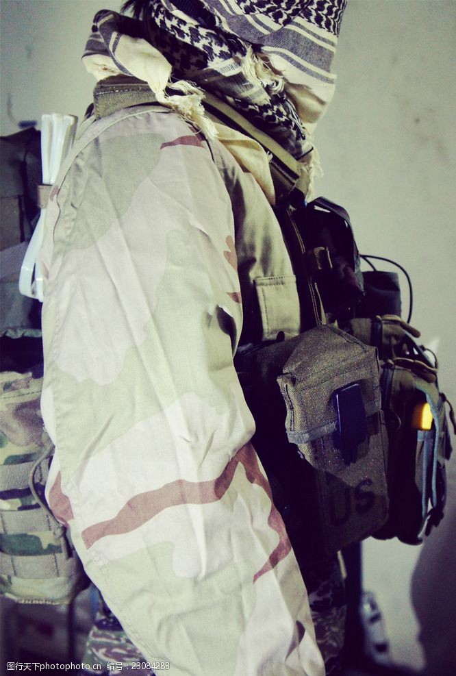 美军特种部队风格海报