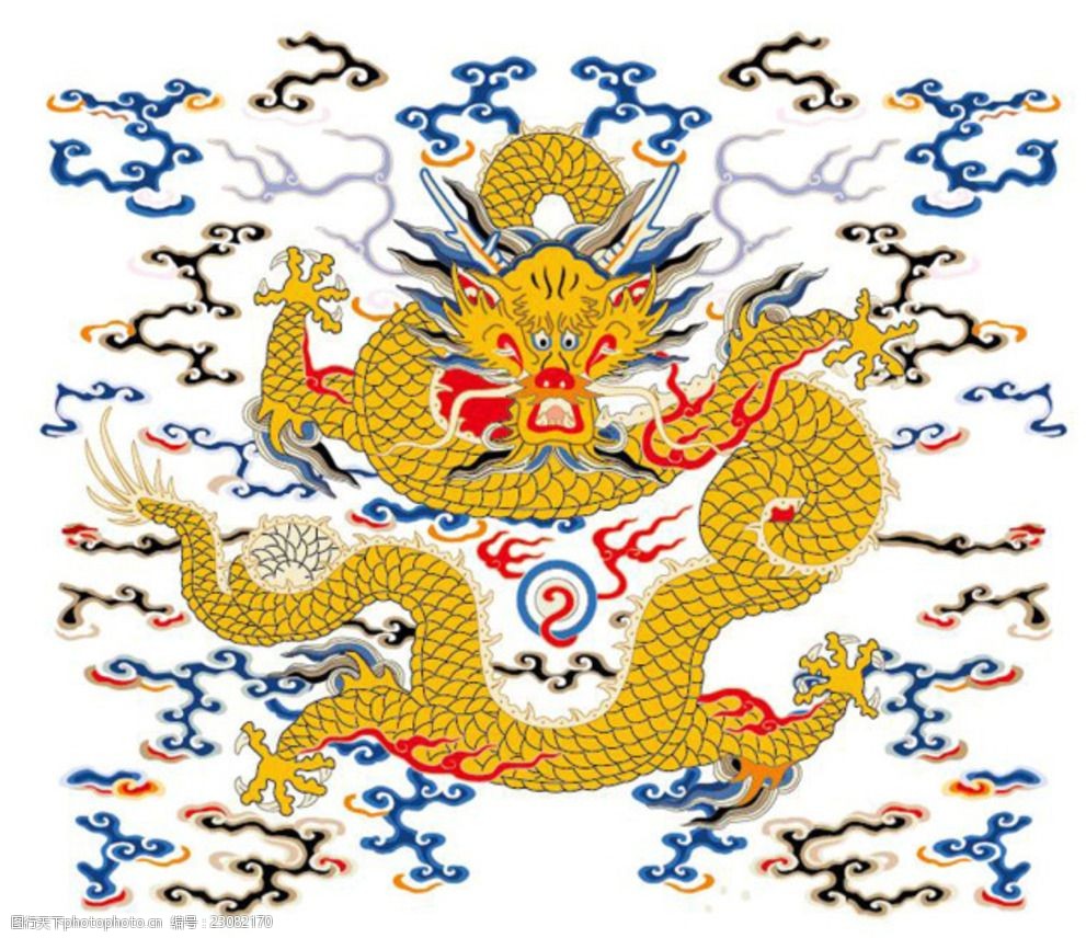 中国云龙高清ai文件