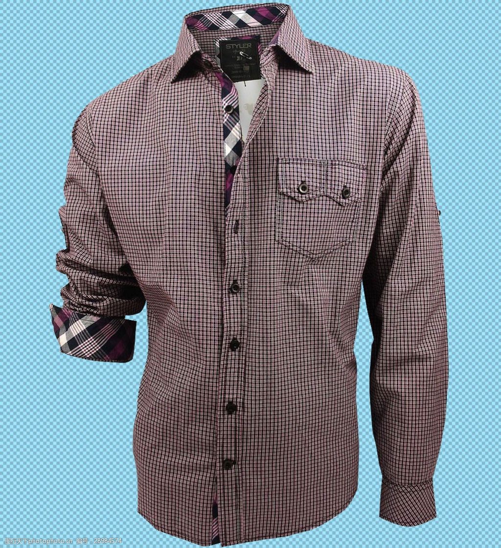 正装衬衫免抠png透明图层素材