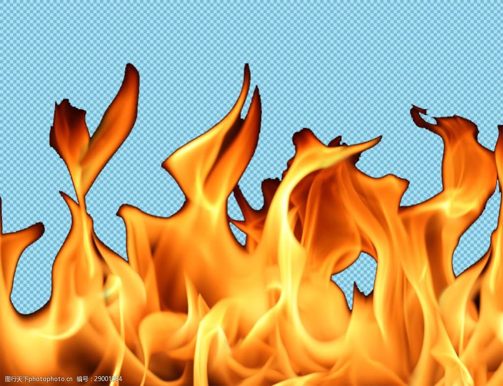 漂亮火苗火焰免抠png透明图层素材