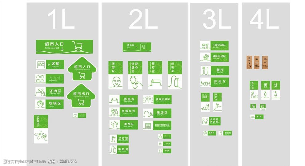 幸福100社区标识牌